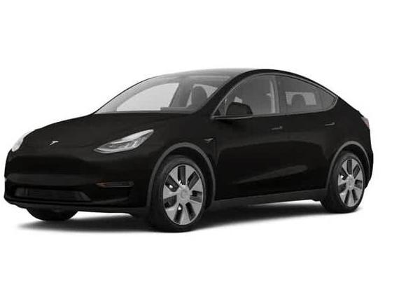 TESLA MODEL Y 2021 5YJYGAEE4MF194421 image